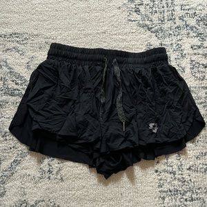Black Keiki Kona shorts